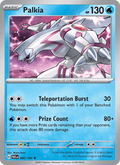 Palkia 40/182 Paradox Rift English Pokémon card