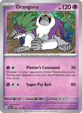 Oranguru 94/193 Paldea Evolved English Pokémon card