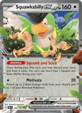Squawkabilly ex 169/193 Paldea Evolved English Pokémon card