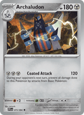 Archaludon 75/94 Phantasmal Flames English Pokémon card