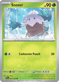 Snover 10/193 Paldea Evolved English Pokémon card