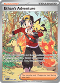 Ethan's Adventure 236/182 Destined Rivals English Pokémon card