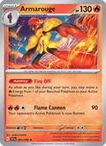Armarouge 41/198 Scarlet & Violet English Pokémon card
