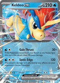 Keldeo ex 30/86 White Flare English Pokémon card