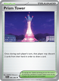 Prism Tower 80/86 Chaos Rising English Pokémon card