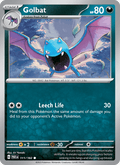 Golbat 111/182 Paradox Rift English Pokémon card