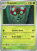 Orbeetle 12/182 Paradox Rift English Pokémon card