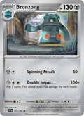 Bronzong 127/191 Surging Sparks English Pokémon card