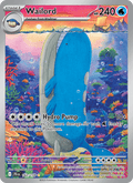 Wailord 162/159 Journey Together English Pokémon card