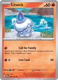 Litwick 36/167 Twilight Masquerade English Pokémon card