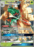 Decidueye GX 12/149 Sun & Moon Base Set English Pokémon card