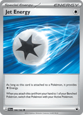 Jet Energy 190/193 Paldea Evolved English Pokémon card