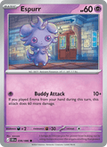 Espurr 36/86 Chaos Rising English Pokémon card