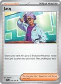 Jacq 175/198 Scarlet & Violet English Pokémon card
