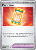 Powerglass 63/64 Shrouded Fable English Pokémon card