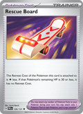 Rescue Board 126/131 Prismatic Evolutions English Pokémon card