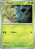 Pineco 1/91 Paldean Fates English Pokémon card