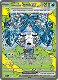 Wellspring Mask Ogerpon ex 152/131 Prismatic Evolutions English Pokémon card