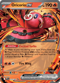 Oricorio ex 18/94 Phantasmal Flames English Pokémon card