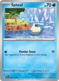 Spheal 43/191 Surging Sparks English Pokémon card