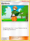 Gardenia 124/156 Ultra Prism English Pokémon card