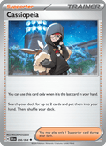 Cassiopeia 56/64 Shrouded Fable English Pokémon card