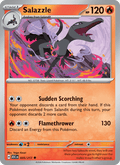 Salazzle 35/217 Ascended Heroes English Pokémon card