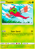 Yanma 2/156 Ultra Prism English Pokémon card