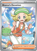 Bianca's Devotion 197/162 Temporal Forces English Pokémon card