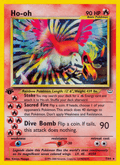 Ho-oh 7 Neo Revelation English Pokemon card