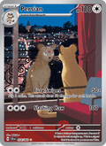 Persian 78/64 Shrouded Fable English Pokémon card