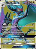 Noivern GX 141/147 Burning Shadows English Pokémon card