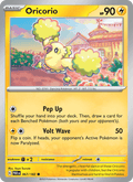 Oricorio 67/182 Paradox Rift English Pokémon card