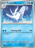 Frosmoth 46/162 Temporal Forces English Pokémon card