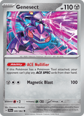 Genesect 40/64 Shrouded Fable English Pokémon card