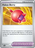 Haban Berry 111/131 Prismatic Evolutions English Pokémon card