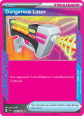 Dangerous Laser 58/64 Shrouded Fable English Pokémon card
