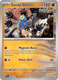 Sandy Shocks 98/162 Temporal Forces English Pokémon card