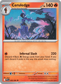 Ceruledge 20/94 Phantasmal Flames English Pokémon card
