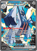 Archaludon ex 241/191 Surging Sparks English Pokémon card
