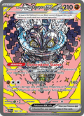 Cornerstone Mask Ogerpon ex 160/131 Prismatic Evolutions English Pokémon card