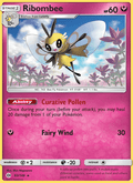 Ribombee 93/149 Sun & Moon Base Set English Pokémon card