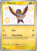 Wattrel 145/91 Paldean Fates English Pokémon card