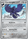 Corviknight 148/193 Paldea Evolved English Pokémon card