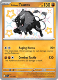 Paldean Tauros 172/91 Paldean Fates English Pokémon card