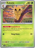 Kakuna 2/86 Chaos Rising English Pokémon card