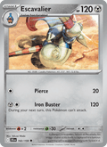Escavalier 102/159 Journey Together English Pokémon card