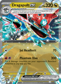 Dragapult ex 130/167 Twilight Masquerade English Pokémon card