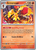 Armarouge 44/197 Obsidian Flames English Pokémon card