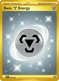Basic Metal Energy 99/64 Shrouded Fable English Pokémon card
